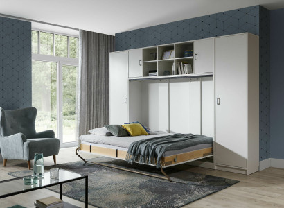 XXL kledingkast kasten muur bed kast wandkast bedden 90/120/140x200  XXL kledingkast kasten muur bed kast wandkast bedden 90/120/140x200